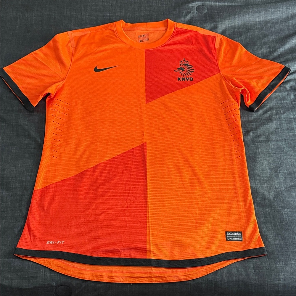 Netherlands 🇳🇱 Euro 2012 Vintage Nike Player Edition Jersey